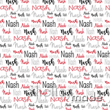 Nash - Typographic Design - Cursive Small
