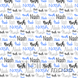 Nash - Typographic Design - Cursive Small
