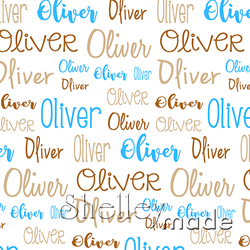 Oliver - Typographic Design - Cursive