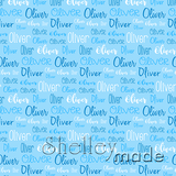 Oliver - Typographic Design - Cursive Small