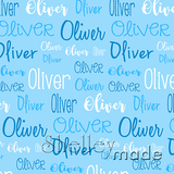 Oliver - Typographic Design - Cursive