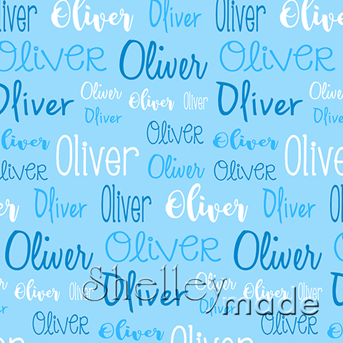 Oliver - Typographic Design - Cursive
