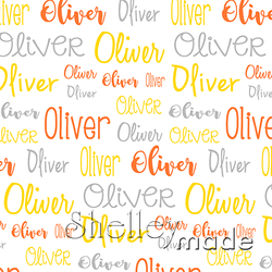 Oliver - Typographic Design - Cursive