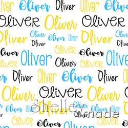 Oliver - Typographic Design - Cursive