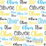 Oliver - Typographic Design - Cursive