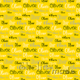 Oliver - Typographic Design - Cursive Small