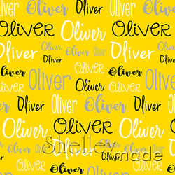 Oliver - Typographic Design - Cursive