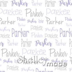 Parker - Typographic Design - Cursive