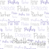 Parker - Typographic Design - Cursive