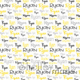 Ryan - Typographic Design - Cursive Small