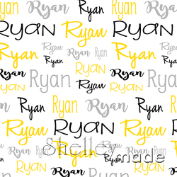 Ryan - Typographic Design - Cursive