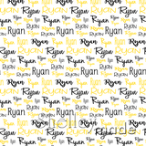 Ryan - Typographic Design - Cursive Small