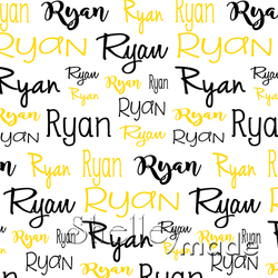 Ryan - Typographic Design - Cursive