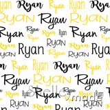 Ryan - Typographic Design - Cursive