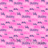 Shelley - Typographic Design - Cursive Small