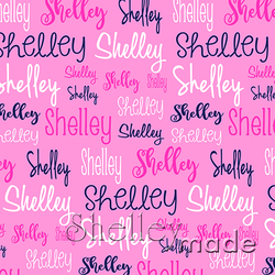 Shelley - Typographic Design - Cursive