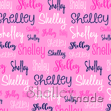 Shelley - Typographic Design - Cursive