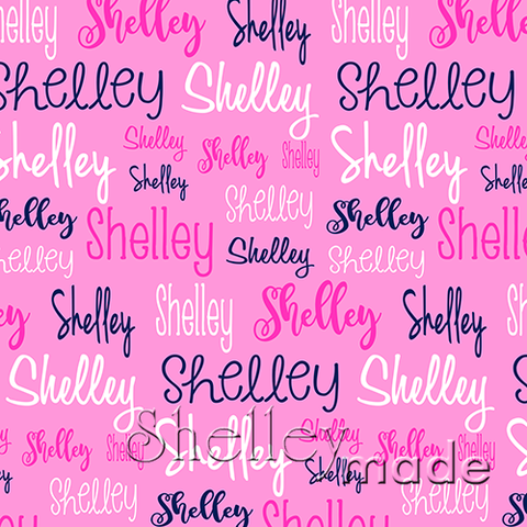 Shelley - Typographic Design - Cursive