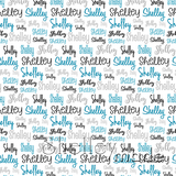 Shelley - Typographic Design - Cursive Small