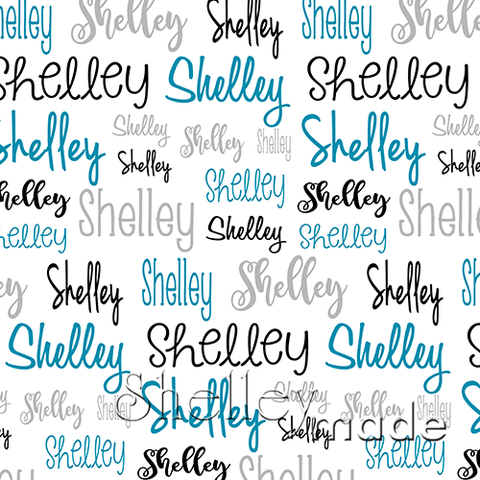 Shelley - Typographic Design - Cursive