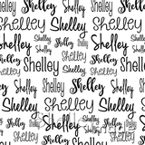 Shelley - Typographic Design - Cursive