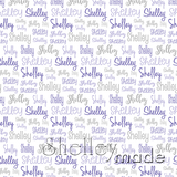 Shelley - Typographic Design - Cursive Small