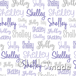 Shelley - Typographic Design - Cursive