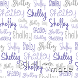 Shelley - Typographic Design - Cursive