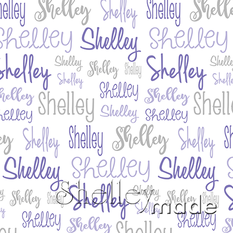 Shelley - Typographic Design - Cursive