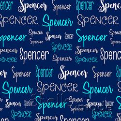 Spencer - Typographic Design - Cursive