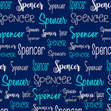 Spencer - Typographic Design - Cursive