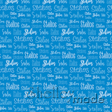 Stelios - Typographic Design - Cursive Small