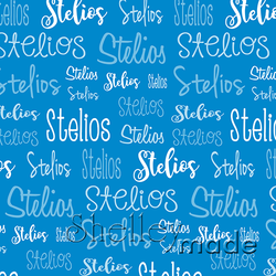 Stelios - Typographic Design - Cursive