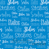 Stelios - Typographic Design - Cursive