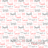 Tamiah - Typographic Design - Cursive Small