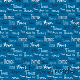 Thomas - Typographic Design - Cursive Small