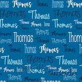 Thomas - Typographic Design - Cursive