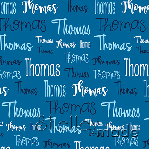 Thomas - Typographic Design - Cursive