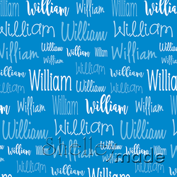 William - Typographic Design - Cursive