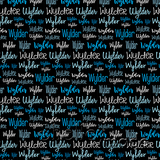 Wylder - Typographic Design - Cursive Small