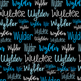 Wylder - Typographic Design - Cursive