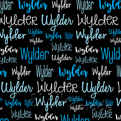 Wylder - Typographic Design - Cursive