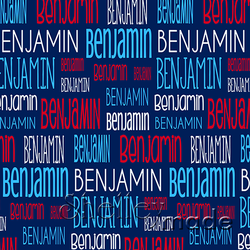 Benjamin - Typographic Design - Print