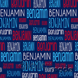 Benjamin - Typographic Design - Print