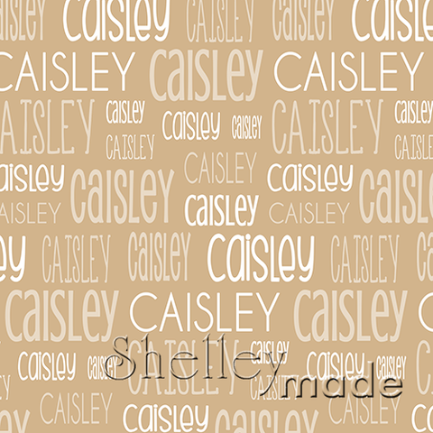 Caisley - Typographic Design - Print