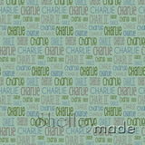 Charlie - Typographic Design - Print Small