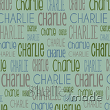 Charlie - Typographic Design - Print