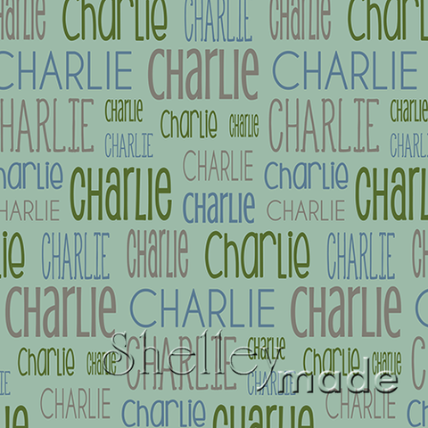 Charlie - Typographic Design - Print