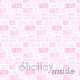 Charlotte - Typographic Design - Print Small