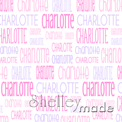 Charlotte - Typographic Design - Print